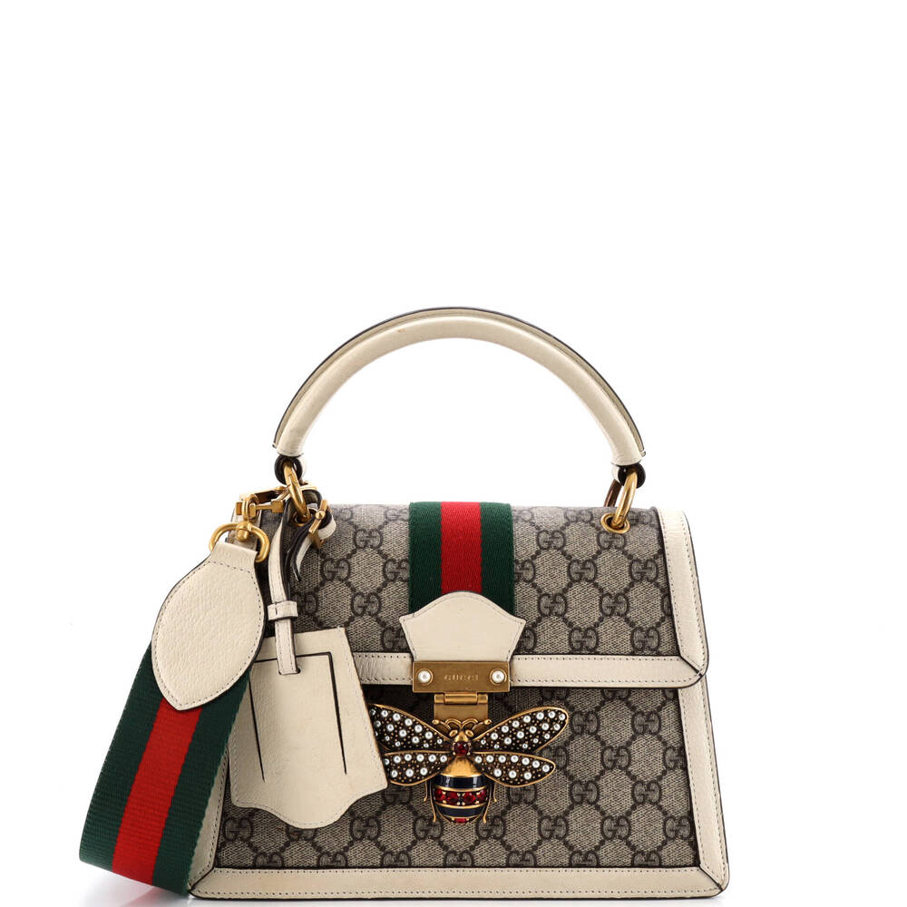Gucci Queen Margaret Top Handle Bag Gg #239103G18B